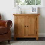 Zelah Oak Mini Cupboard - Image 6