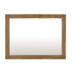 Zelah Oak Mirror