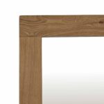 Zelah Oak Mirror - Image 5
