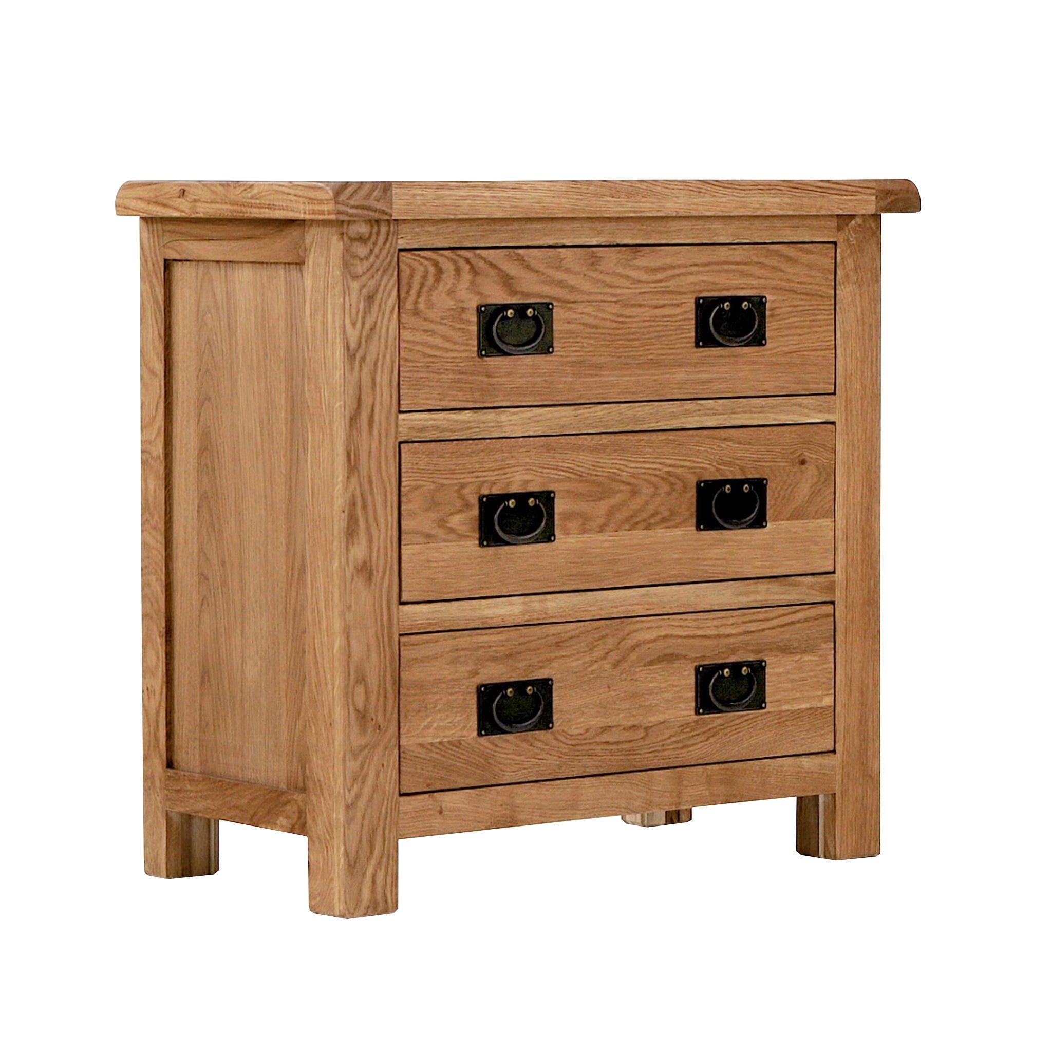 RF2179-zelah-oak-3-drawer-chest-roseland-furniture-1b-new_bf3f2f7e-76dd-4cec-8c75-126963cc6505 Zelah Oak 3 Drawer Chest - Image 1