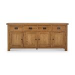 Zelah Oak Extra Large Sideboard - Image 4
