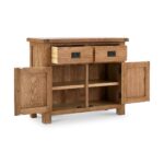 Zelah Oak Small Sideboard - Image 3