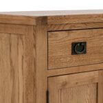 Zelah Oak Small Sideboard - Image 4