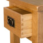 Surrey Oak Lamp Table - Image 9