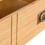 Surrey Oak Corner TV Stand - Image 5