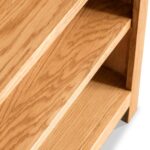 Surrey Oak Small Bookcase - Image 5