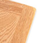 Surrey Oak Small Bookcase - Image 11
