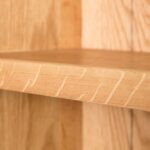 Surrey Oak Small Bookcase - Image 10