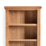 Surrey Oak Slim Bookcase - Image 5