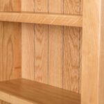 Surrey Oak Small Bookcase - Image 9