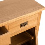 Surrey Oak Small Sideboard - Image 6