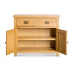 Surrey Oak Small Sideboard - Image 5