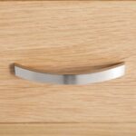 London Oak 3 Drawer Chest - Image 7
