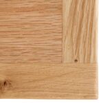 London Oak Slim Bedside Table - Image 7
