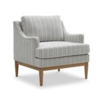 Kendrick Chenille Stripe Chair