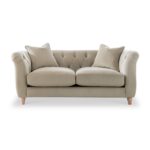 Clarence Velvet Chesterfield 2 Seater Sofa - Image 19