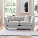 Clarence Velvet Chesterfield 2 Seater Sofa - Image 3