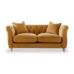 Clarence Velvet Chesterfield 2 Seater Sofa - Image 13