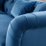 Clarence Velvet Chesterfield 2 Seater Sofa - Image 28