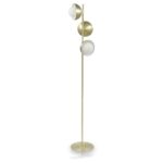 Estelle Brushed Dome Floor Lamp