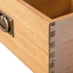 Surrey Oak Corner TV Stand - Image 6
