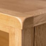 Surrey Oak Coffee Table with Baskets - Image 11