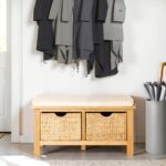 London Oak Hall Bench - Image 2