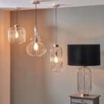 Dania French Gold Metal Wire Shaped Pendant - Image 4