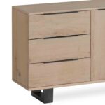 Oak Mill Oiled Small Sideboard - Image 3
