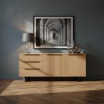 Oak Mill Oiled Large Sideboard - Image 2