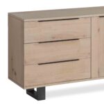 Oak Mill Oiled Large Sideboard - Image 3