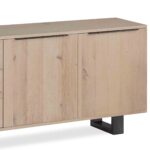 Oak Mill Oiled Large Sideboard - Image 4