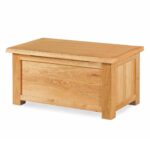 Lanner Oak Blanket Box - Image 2