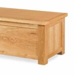 Lanner Oak Blanket Box - Image 3
