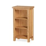 Lanner Oak Mini Bookcase - Image 2