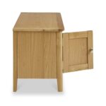 Alba Oak 90cm TV Stand - Image 6