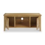 Alba Oak Large 120cm TV Stand - Image 2