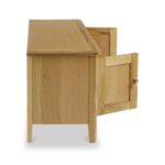 Alba Oak Large 120cm TV Stand - Image 3