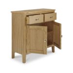 Alba Oak Mini Sideboard - Image 3
