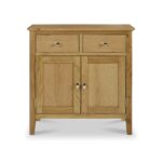 Alba Oak Mini Sideboard - Image 4
