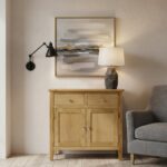 Alba Oak Mini Sideboard - Image 2