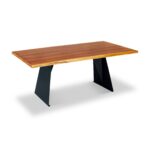 Enise Acacia 180cm Dining Table