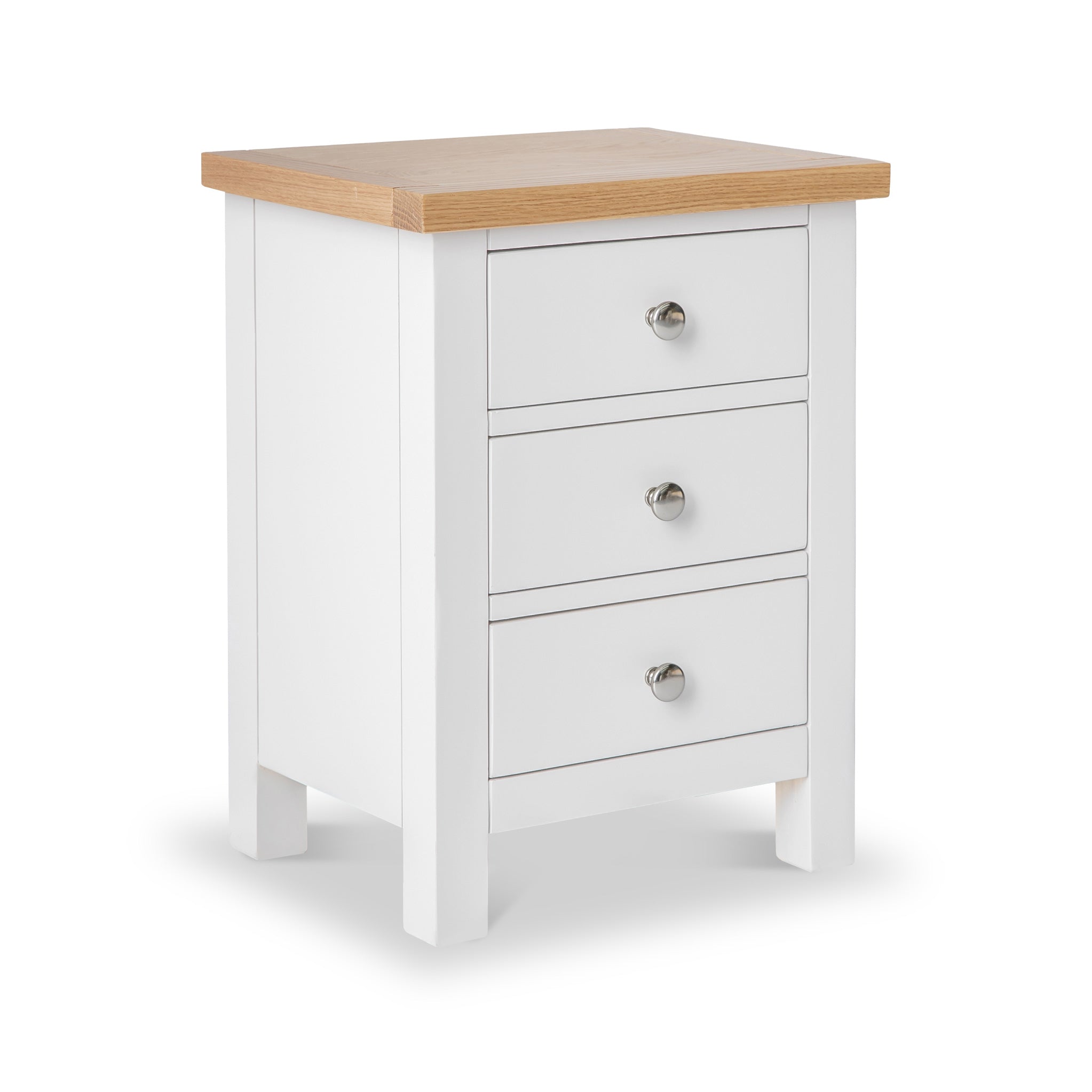 RF4860-Farrow-White-Bedside-Table-Angle1_890e3df4-8359-4986-b8bb-0c9fb69117a9 Farro Bedside Table - Image 1