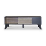 Kelso Grey & Oak Coffee Table - Image 3
