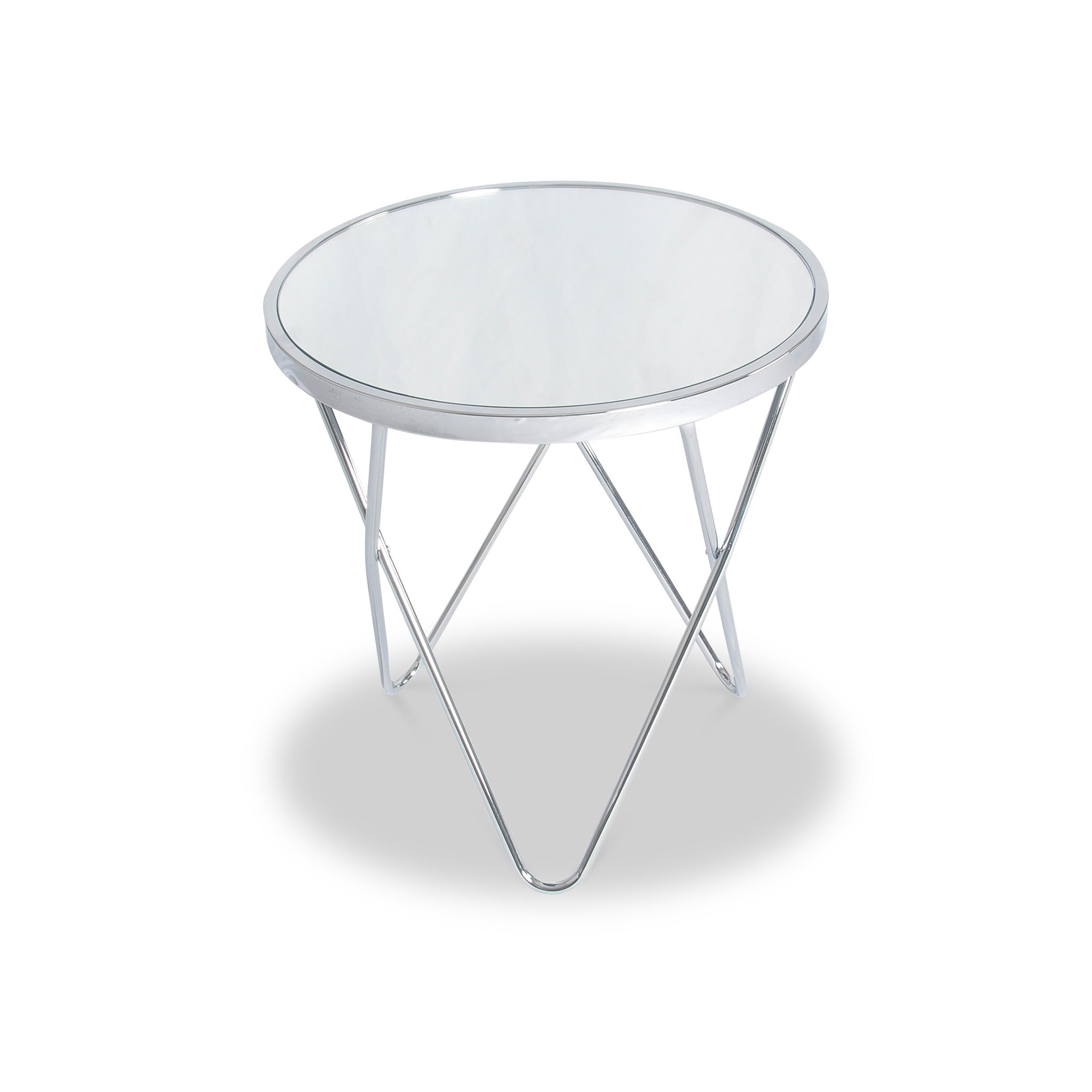 RF520580-01-01-Rhodes-Chome-Round-Lamp-Table-Angle1 Rhodes Round Lamp Table - Image 1
