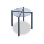 Stanford Glass Side Table - Image 2