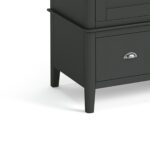 Dumbarton Charcoal Double Wardrobe - Image 6