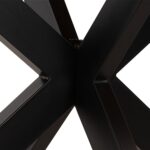 Sunburst Oak 180cm Rectangular Dining Table - Image 9