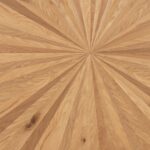 Sunburst Oak 180cm Rectangular Dining Table - Image 10