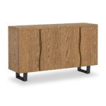 Isaac Oak Large Sideboard